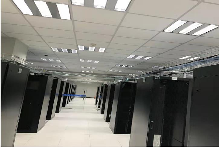 延安市政府中心網絡機房